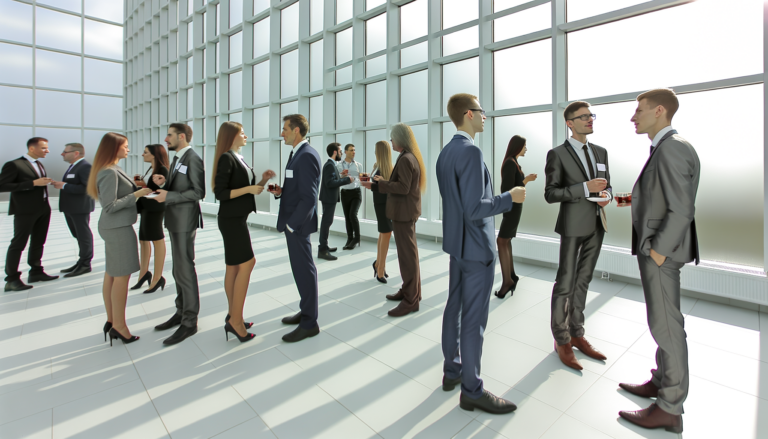 The Impact of Professional Networking on Real Estate Career Progression