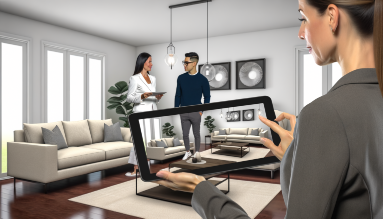 The Role of Augmented Reality in Real Estate Showings and Staging