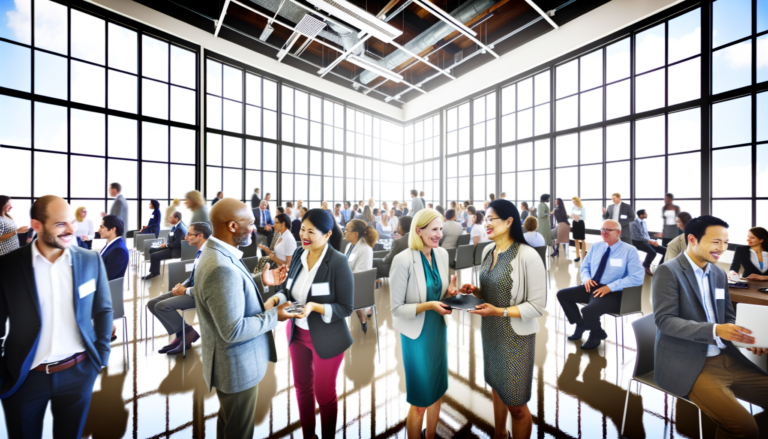 The Power of Networking: Building Relationships at Industry Workshops