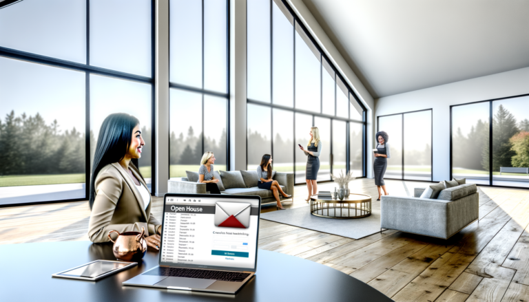 Creating a Winning Email Marketing Strategy for Real Estate Open Houses